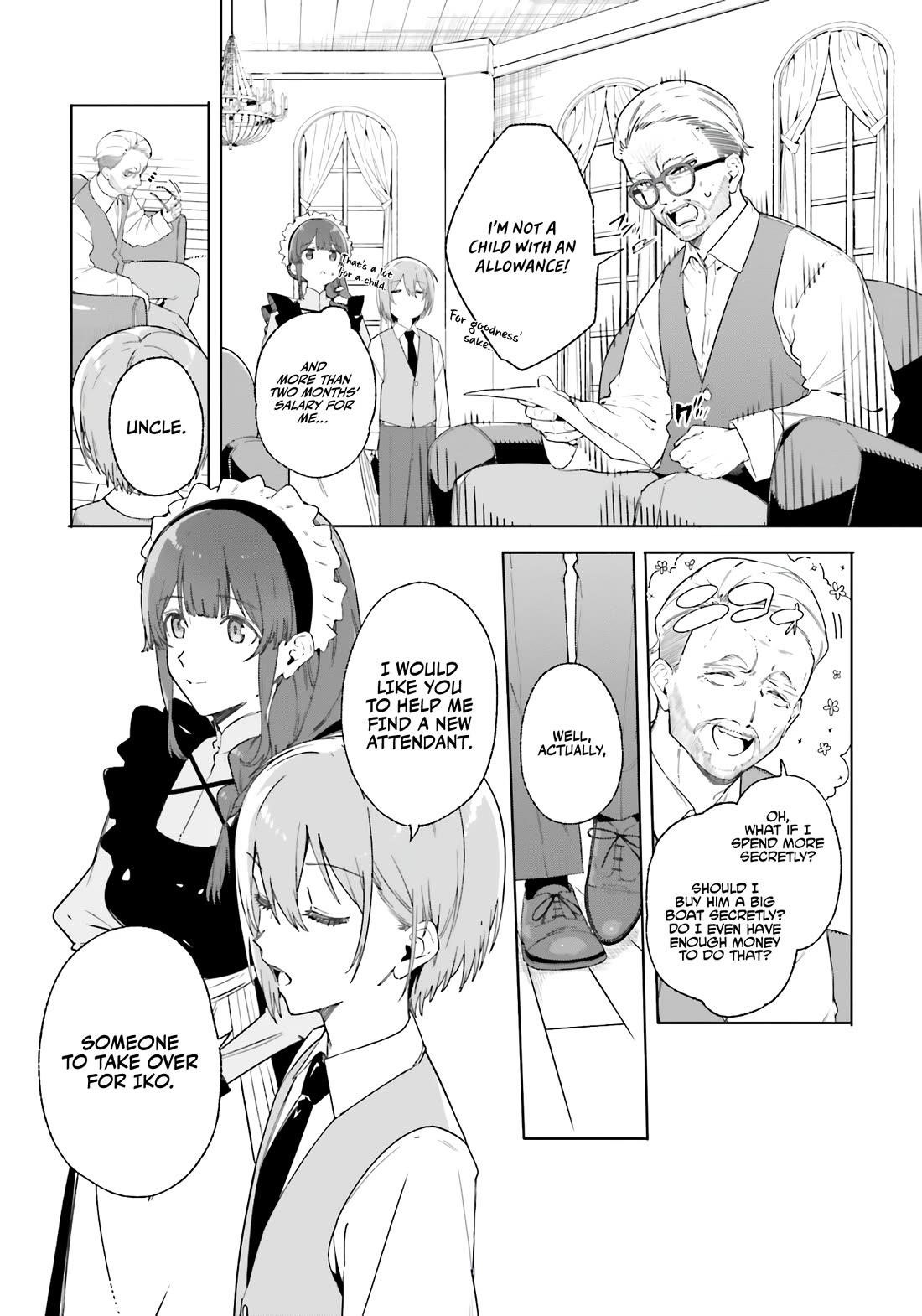 Kunon the Sorcerer Can See Through Chapter 14 - Page 10