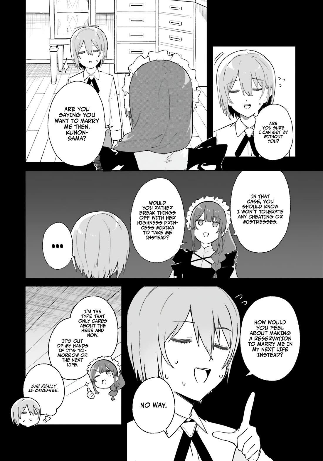 Kunon the Sorcerer Can See Through Chapter 14 - Page 12