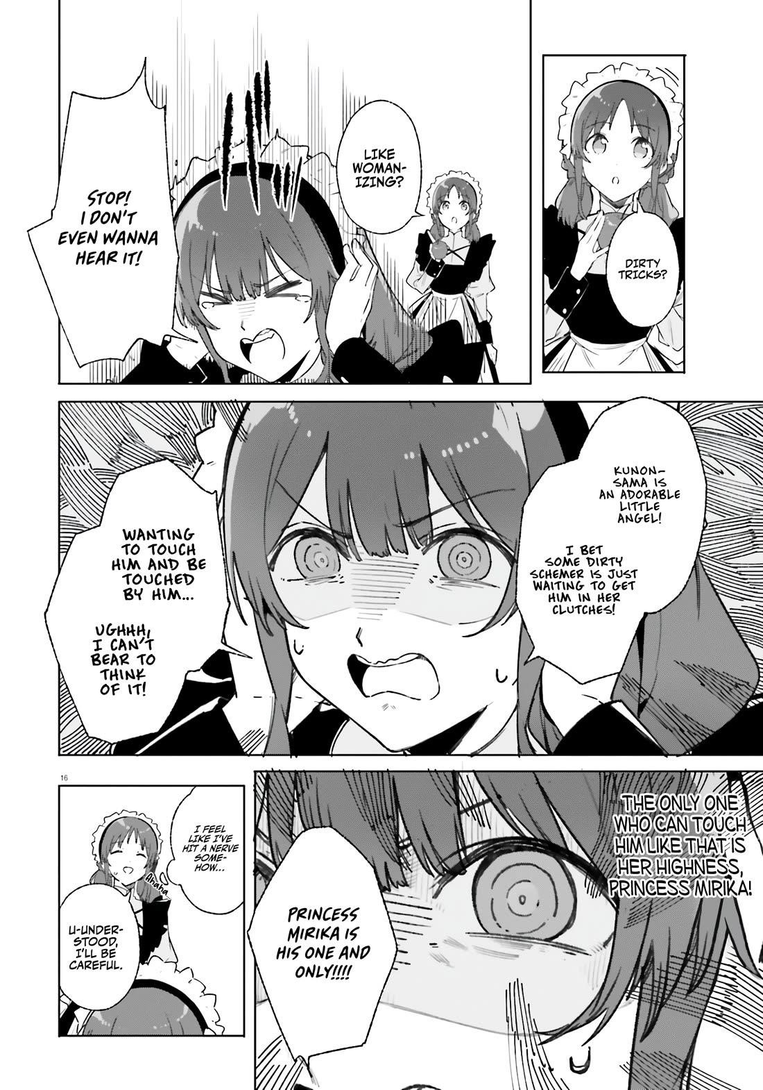 Kunon the Sorcerer Can See Through Chapter 14 - Page 16