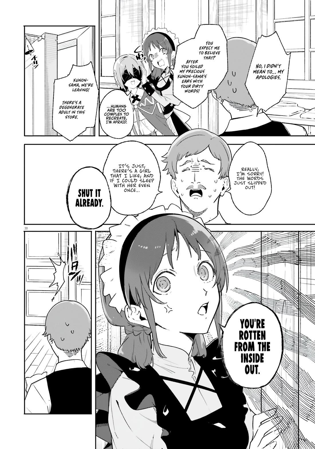 Kunon the Sorcerer Can See Through Chapter 14 - Page 30