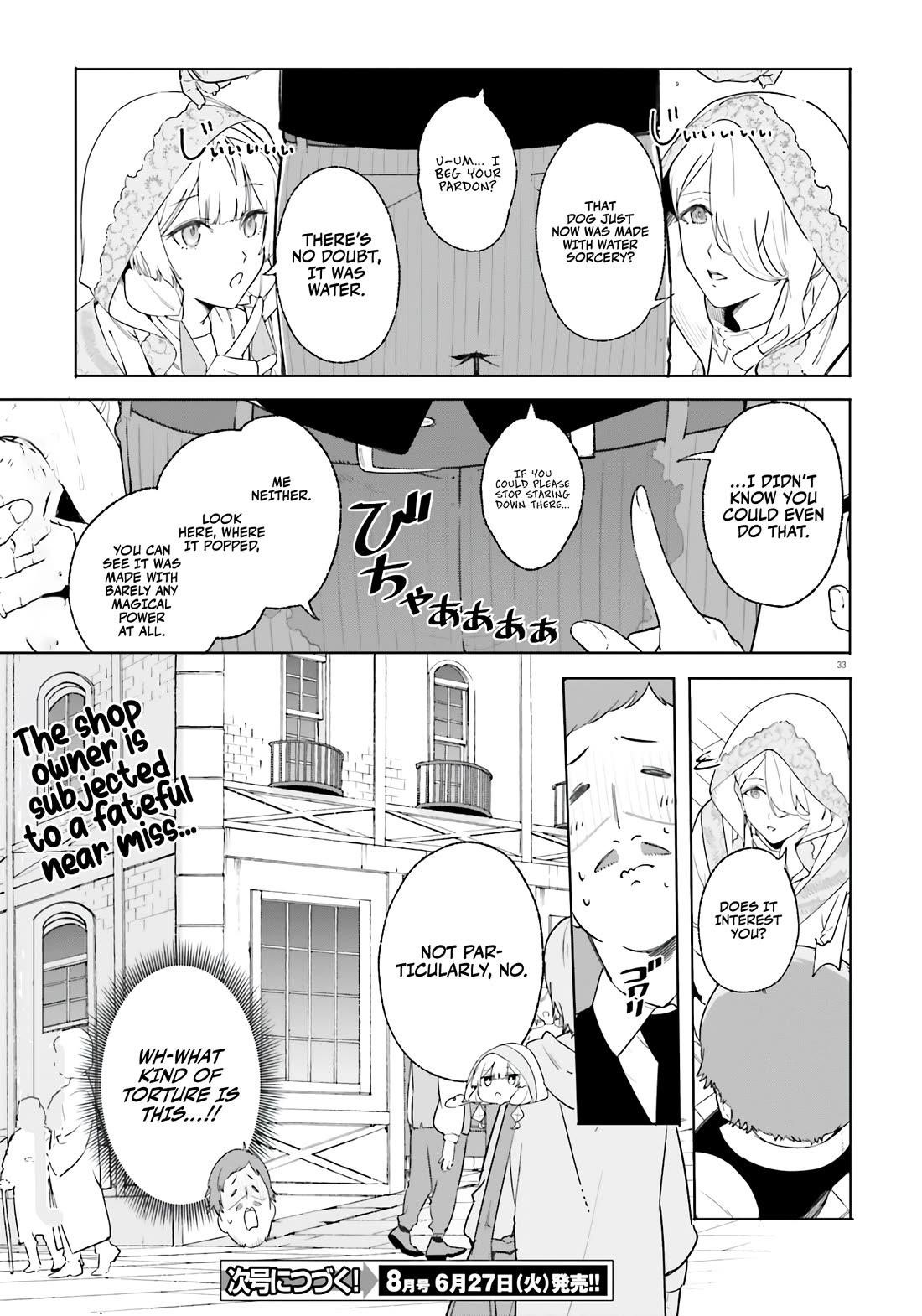 Kunon the Sorcerer Can See Through Chapter 14 - Page 33