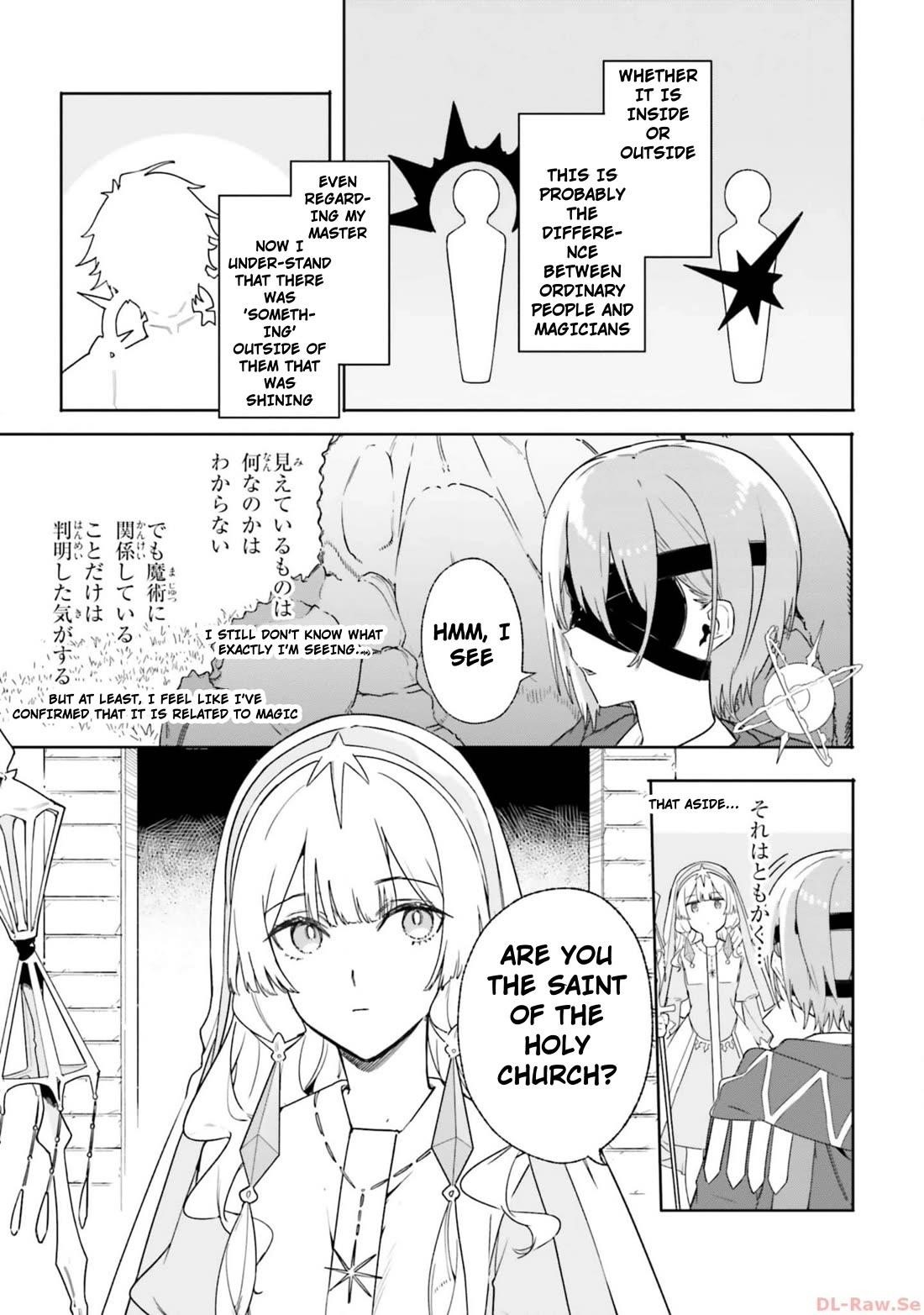 Kunon the Sorcerer Can See Through Chapter 15 - Page 17