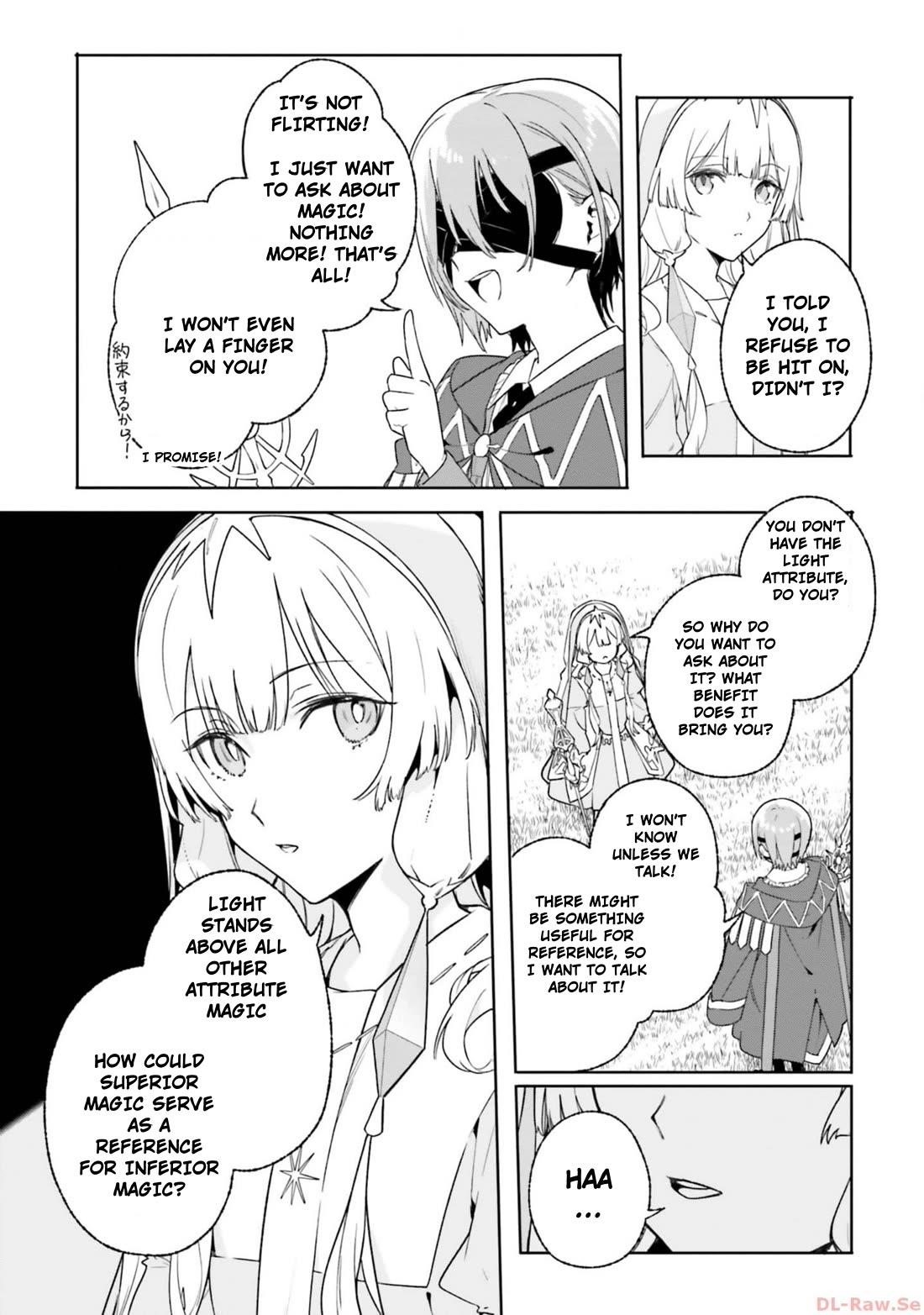 Kunon the Sorcerer Can See Through Chapter 15 - Page 19