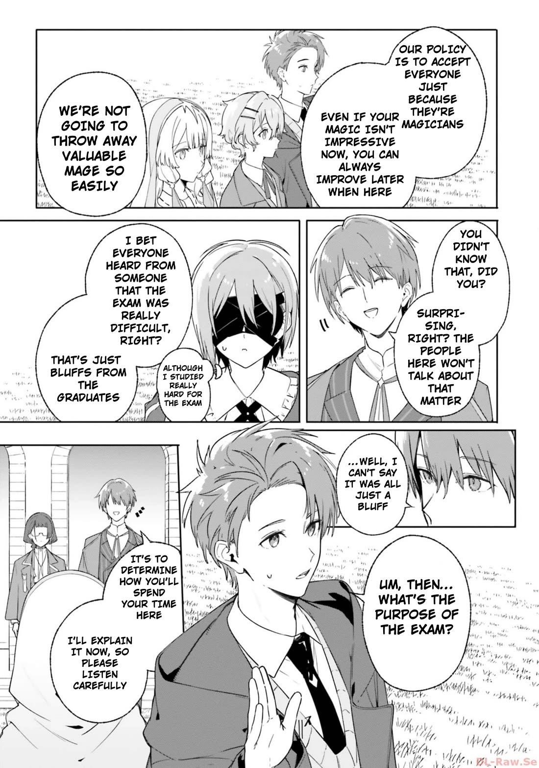 Kunon the Sorcerer Can See Through Chapter 15 - Page 23