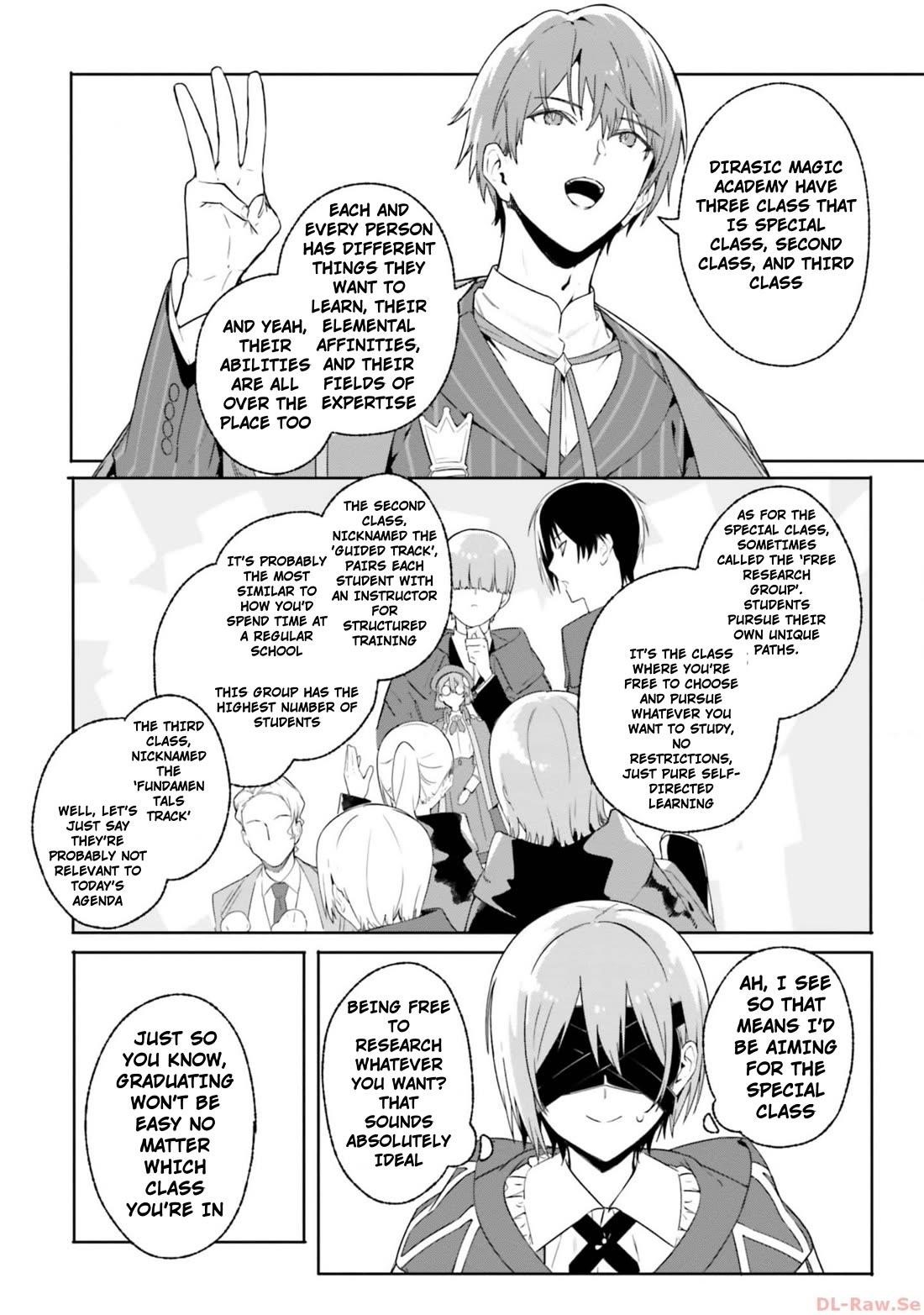 Kunon the Sorcerer Can See Through Chapter 15 - Page 24