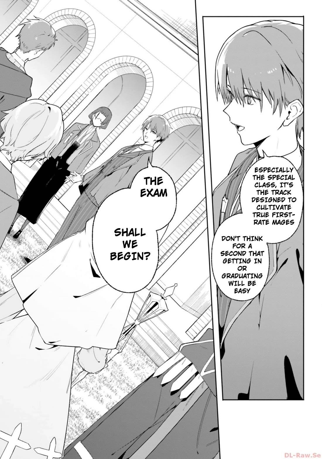 Kunon the Sorcerer Can See Through Chapter 15 - Page 25