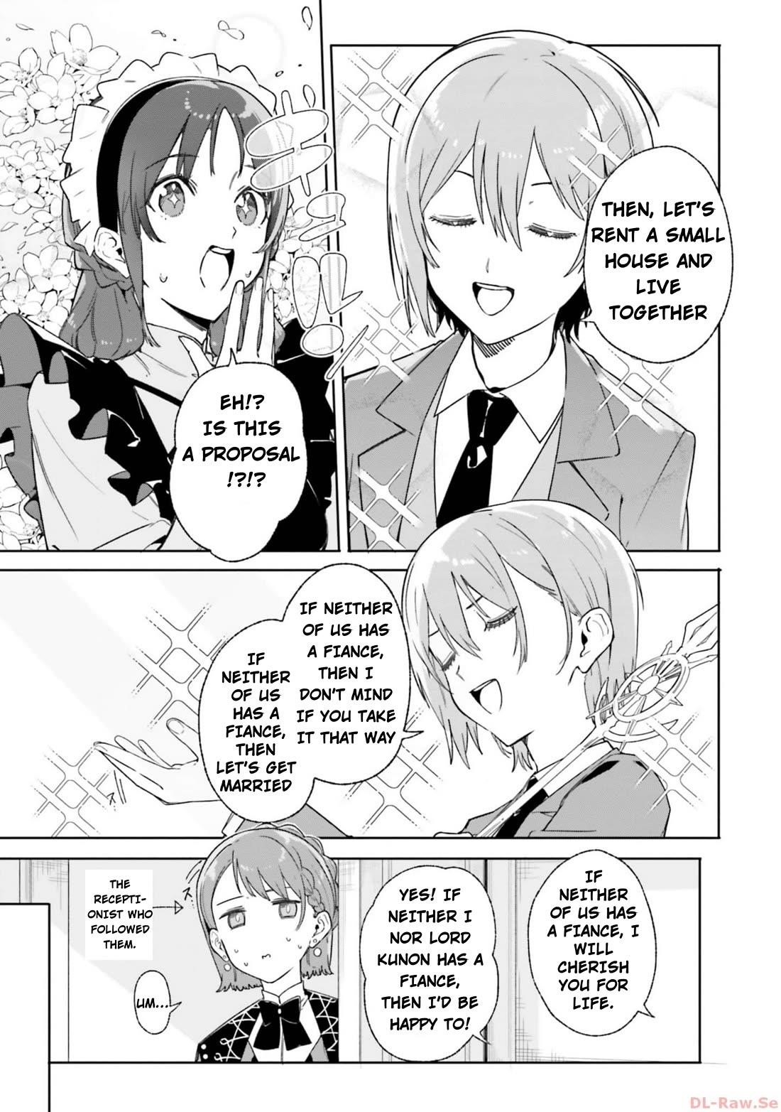 Kunon the Sorcerer Can See Through Chapter 15 - Page 3