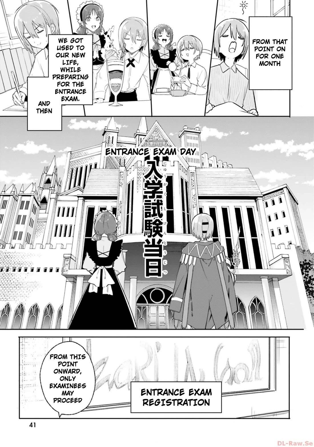 Kunon the Sorcerer Can See Through Chapter 15 - Page 7