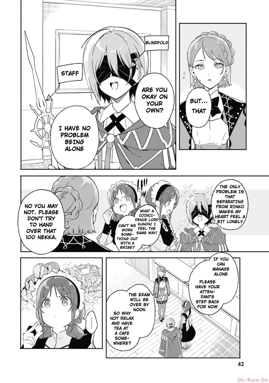 Kunon the Sorcerer Can See Through Chapter 15 - Page 8