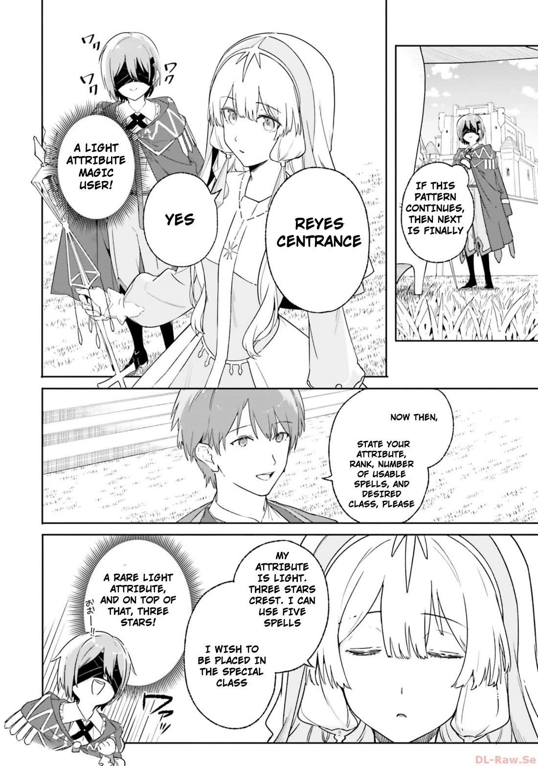 Kunon the Sorcerer Can See Through Chapter 16 - Page 10