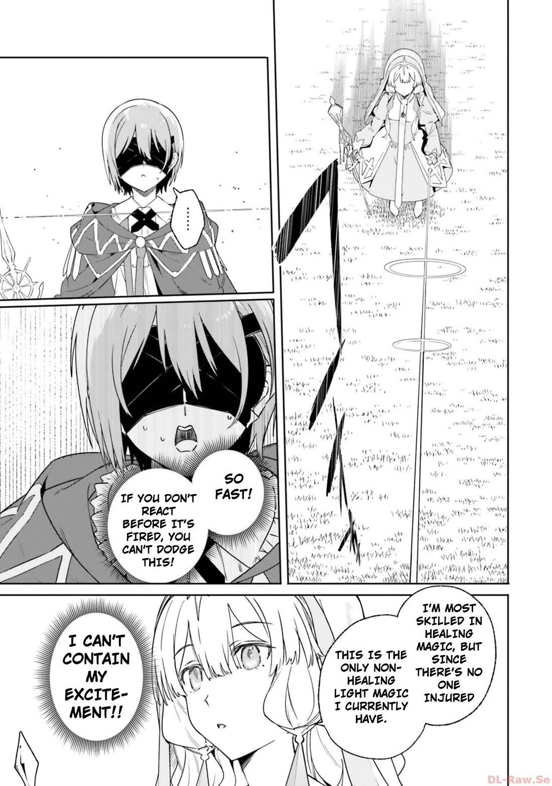 Kunon the Sorcerer Can See Through Chapter 16 - Page 13