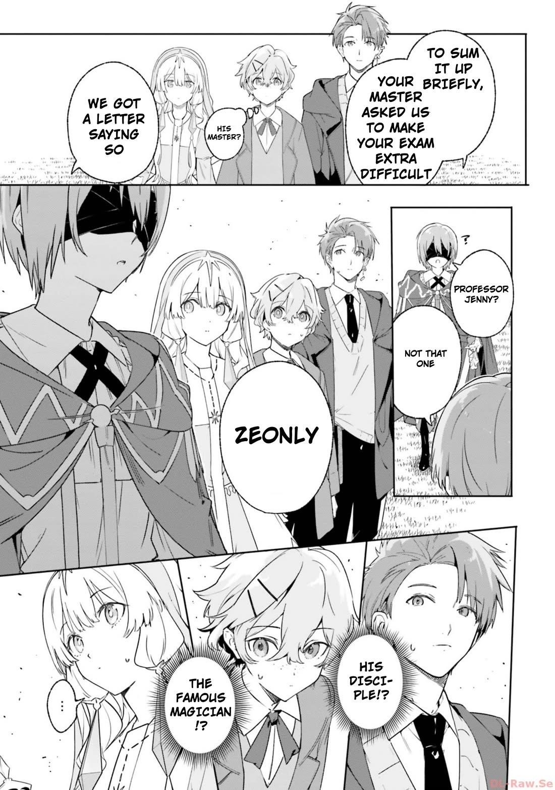 Kunon the Sorcerer Can See Through Chapter 16 - Page 15