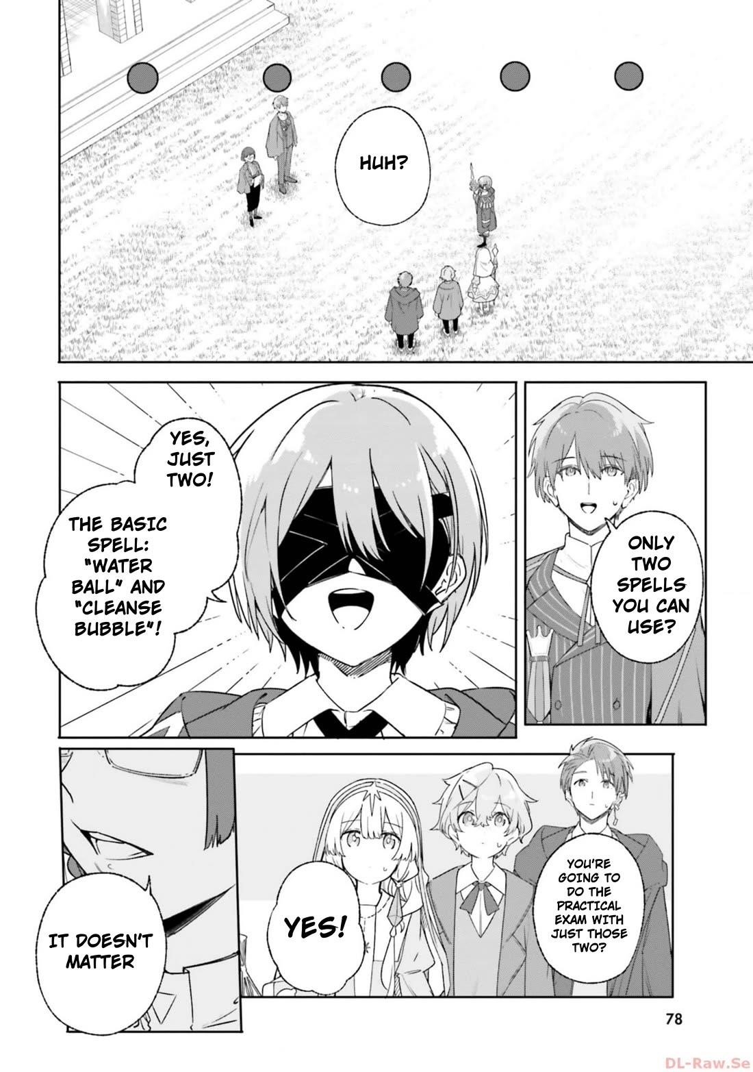 Kunon the Sorcerer Can See Through Chapter 16 - Page 18