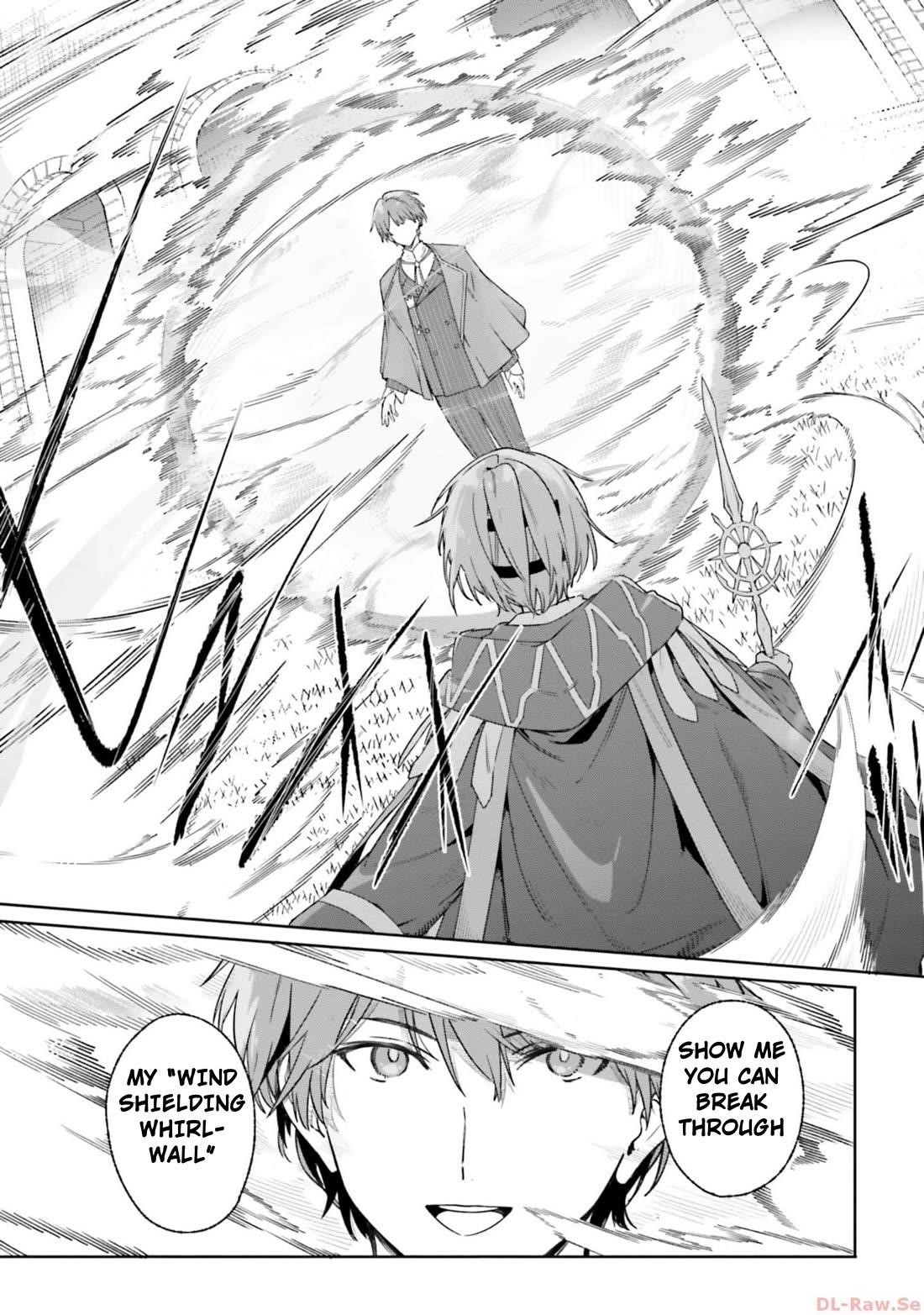 Kunon the Sorcerer Can See Through Chapter 16 - Page 21