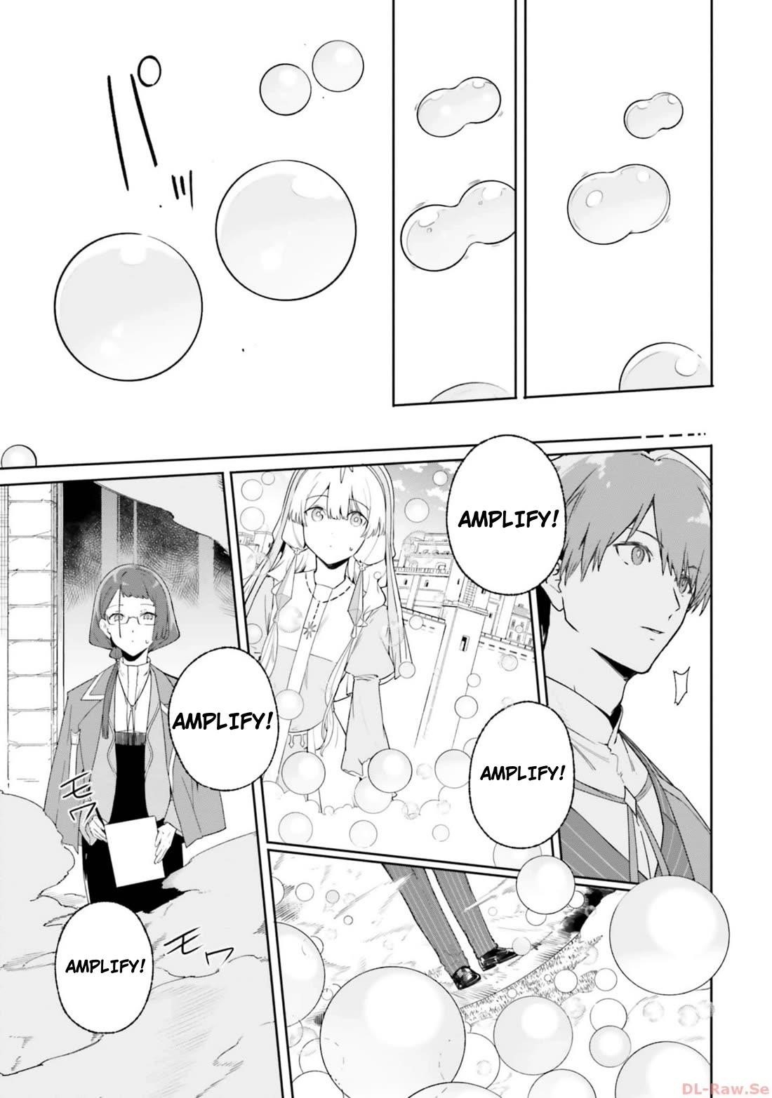 Kunon the Sorcerer Can See Through Chapter 16 - Page 25