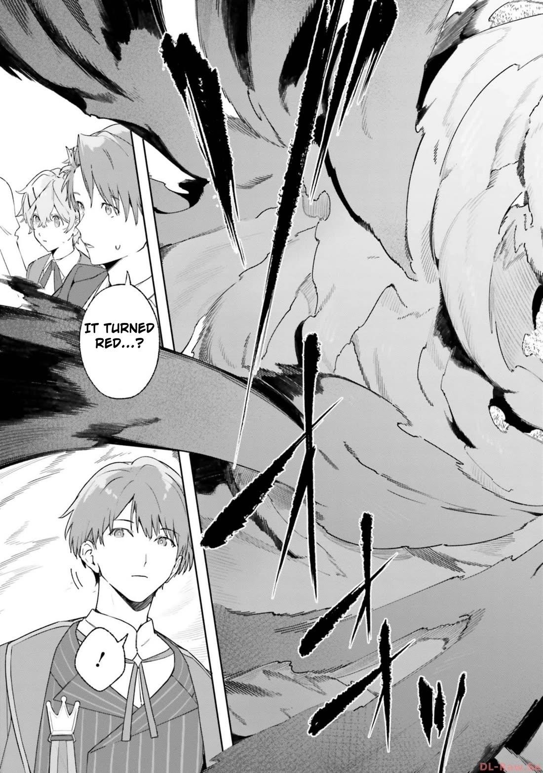 Kunon the Sorcerer Can See Through Chapter 16 - Page 27