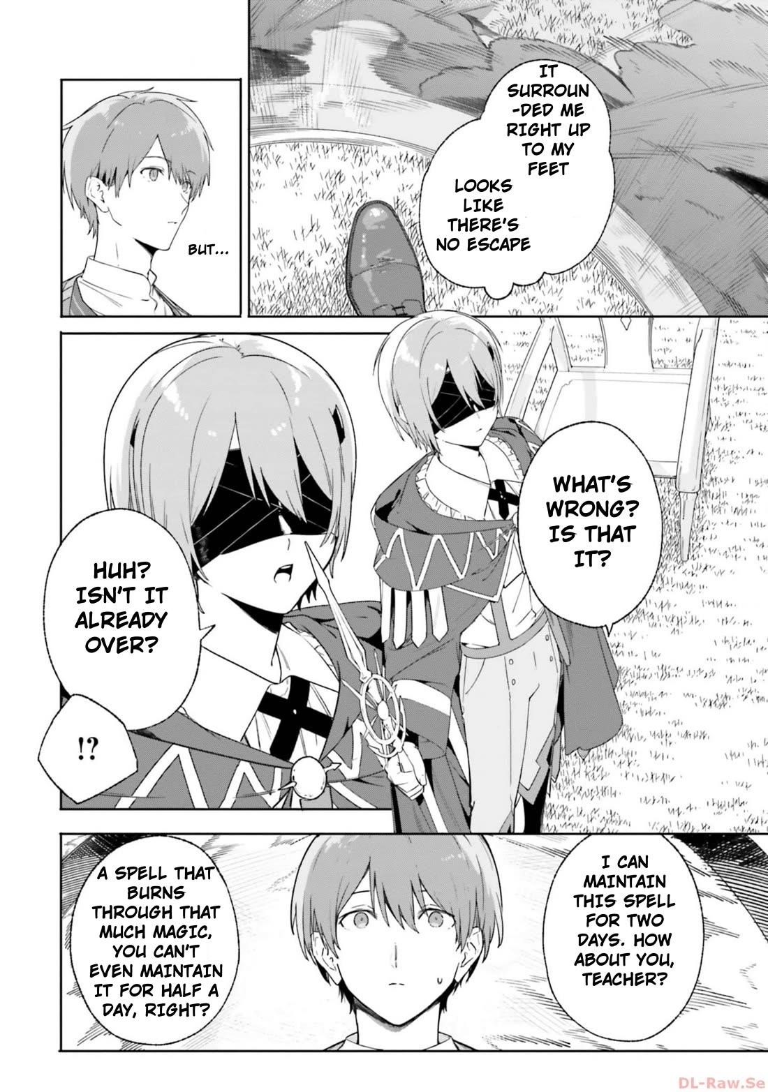 Kunon the Sorcerer Can See Through Chapter 16 - Page 28