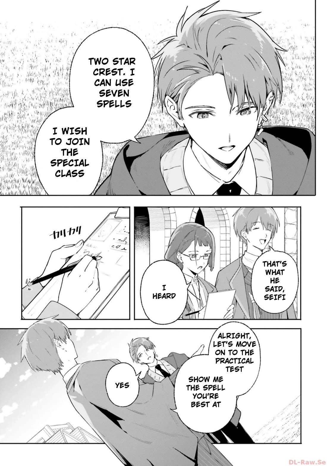 Kunon the Sorcerer Can See Through Chapter 16 - Page 3