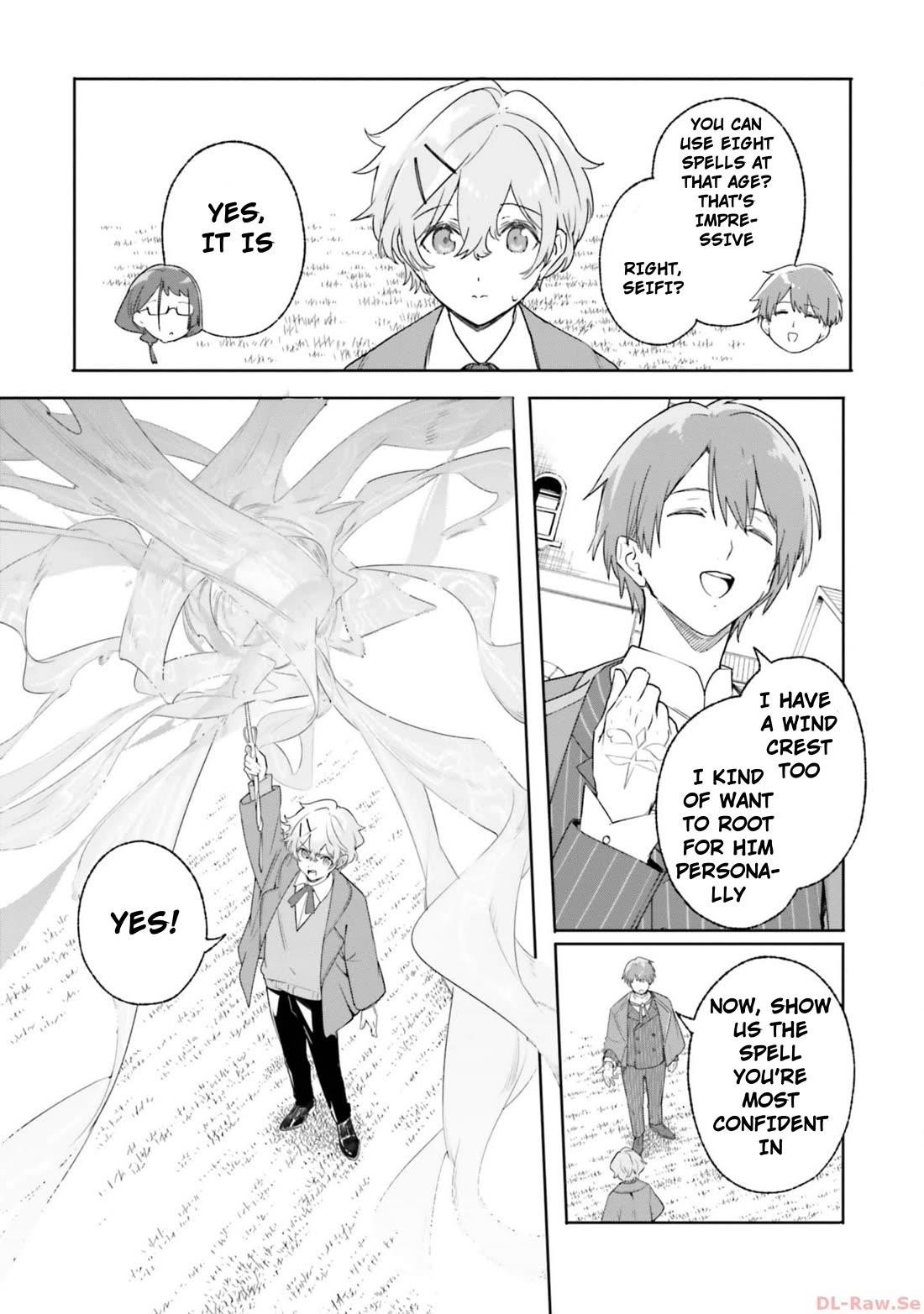 Kunon the Sorcerer Can See Through Chapter 16 - Page 7