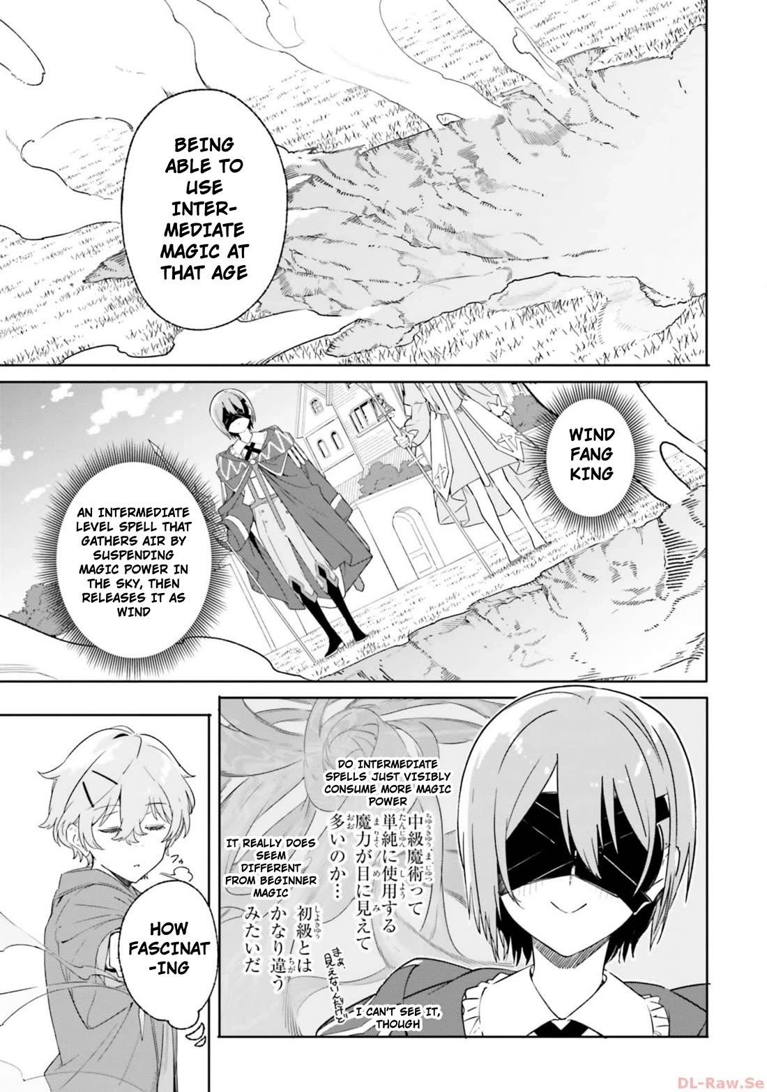 Kunon the Sorcerer Can See Through Chapter 16 - Page 9