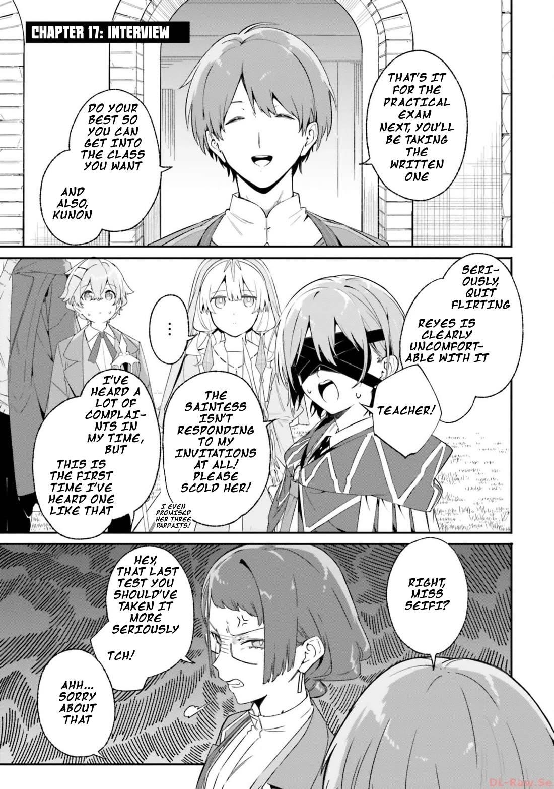 Kunon the Sorcerer Can See Through Chapter 17 - Page 1