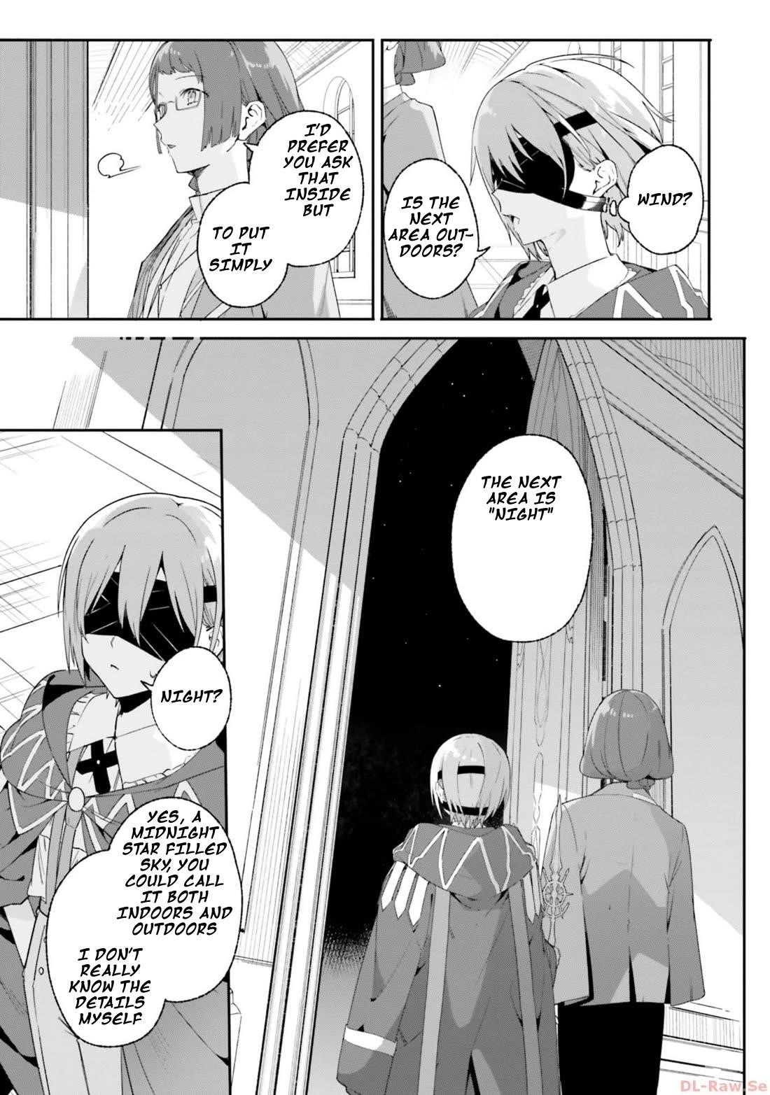 Kunon the Sorcerer Can See Through Chapter 17 - Page 13