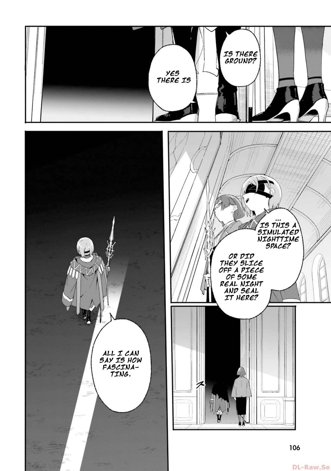 Kunon the Sorcerer Can See Through Chapter 17 - Page 14