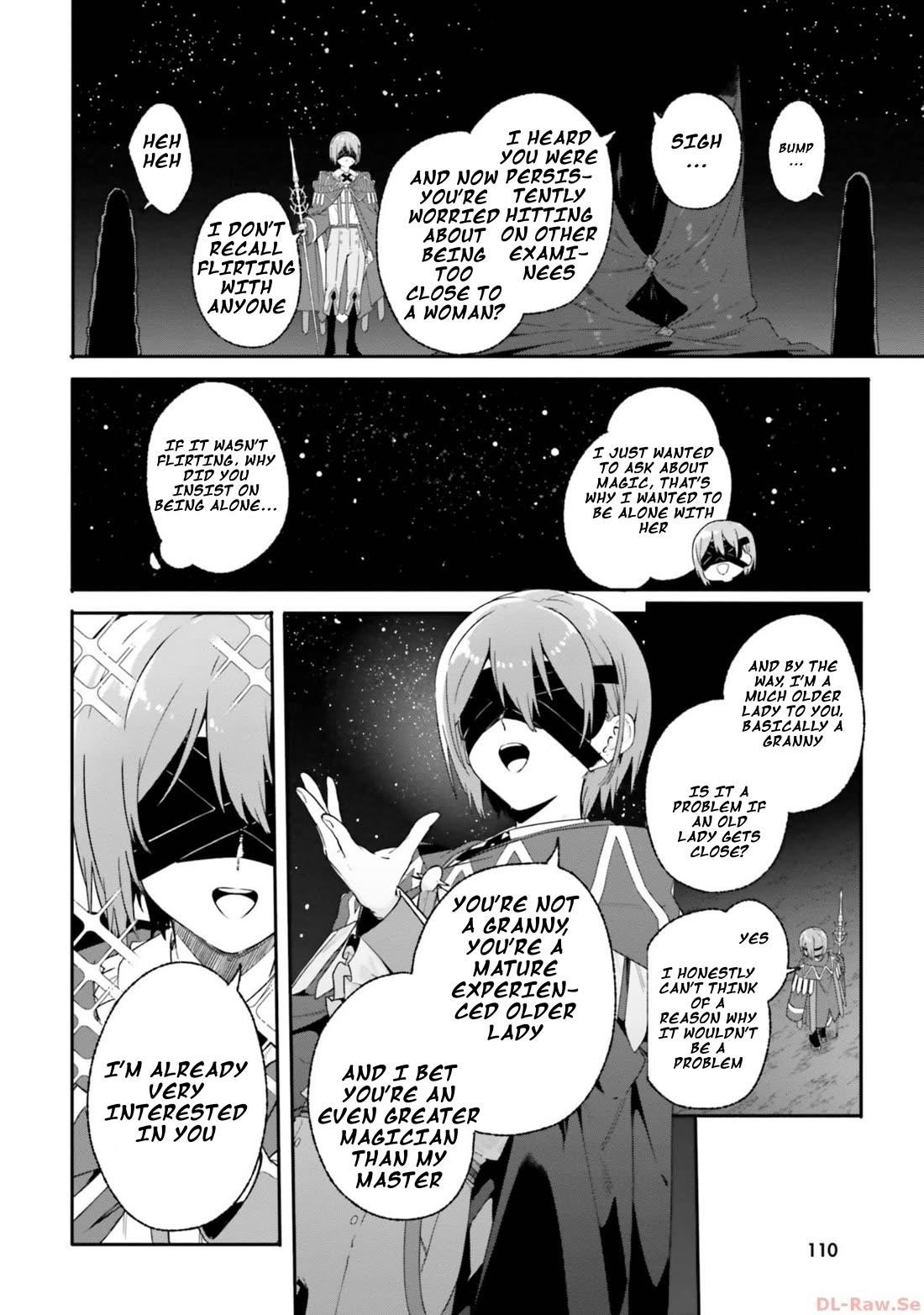 Kunon the Sorcerer Can See Through Chapter 17 - Page 18