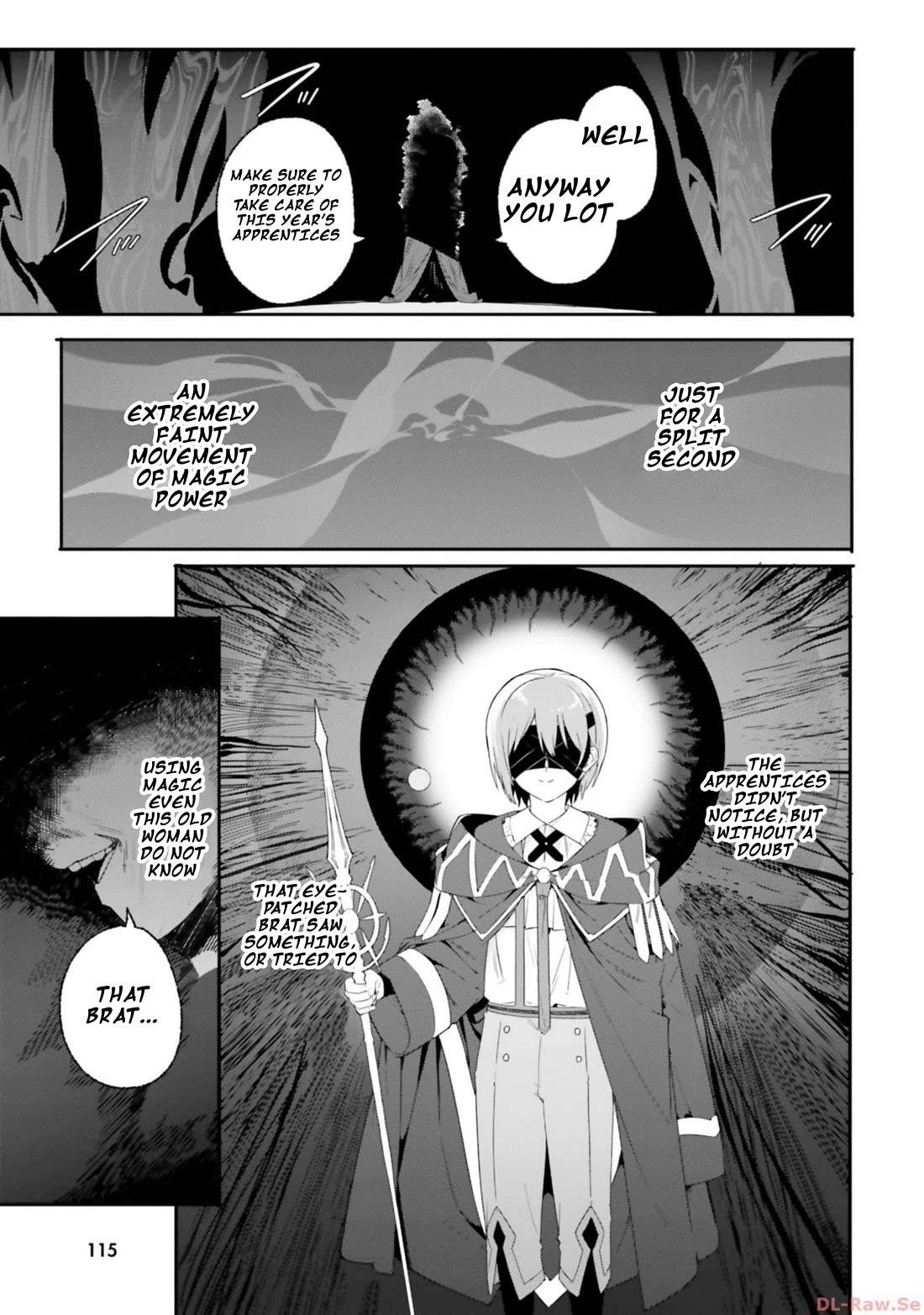 Kunon the Sorcerer Can See Through Chapter 17 - Page 23