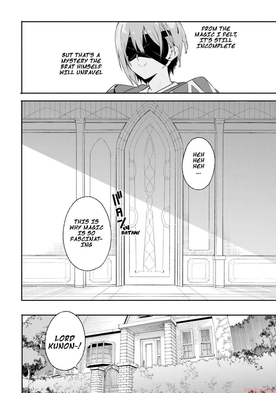 Kunon the Sorcerer Can See Through Chapter 17 - Page 24