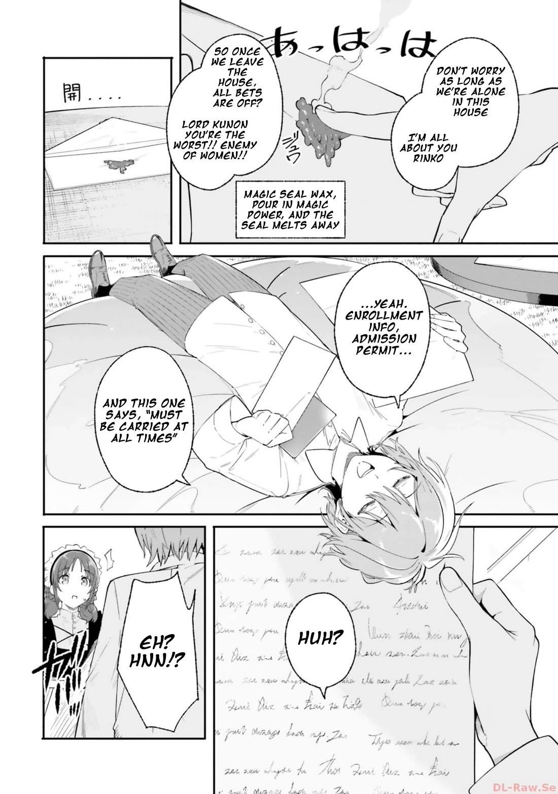 Kunon the Sorcerer Can See Through Chapter 17 - Page 26