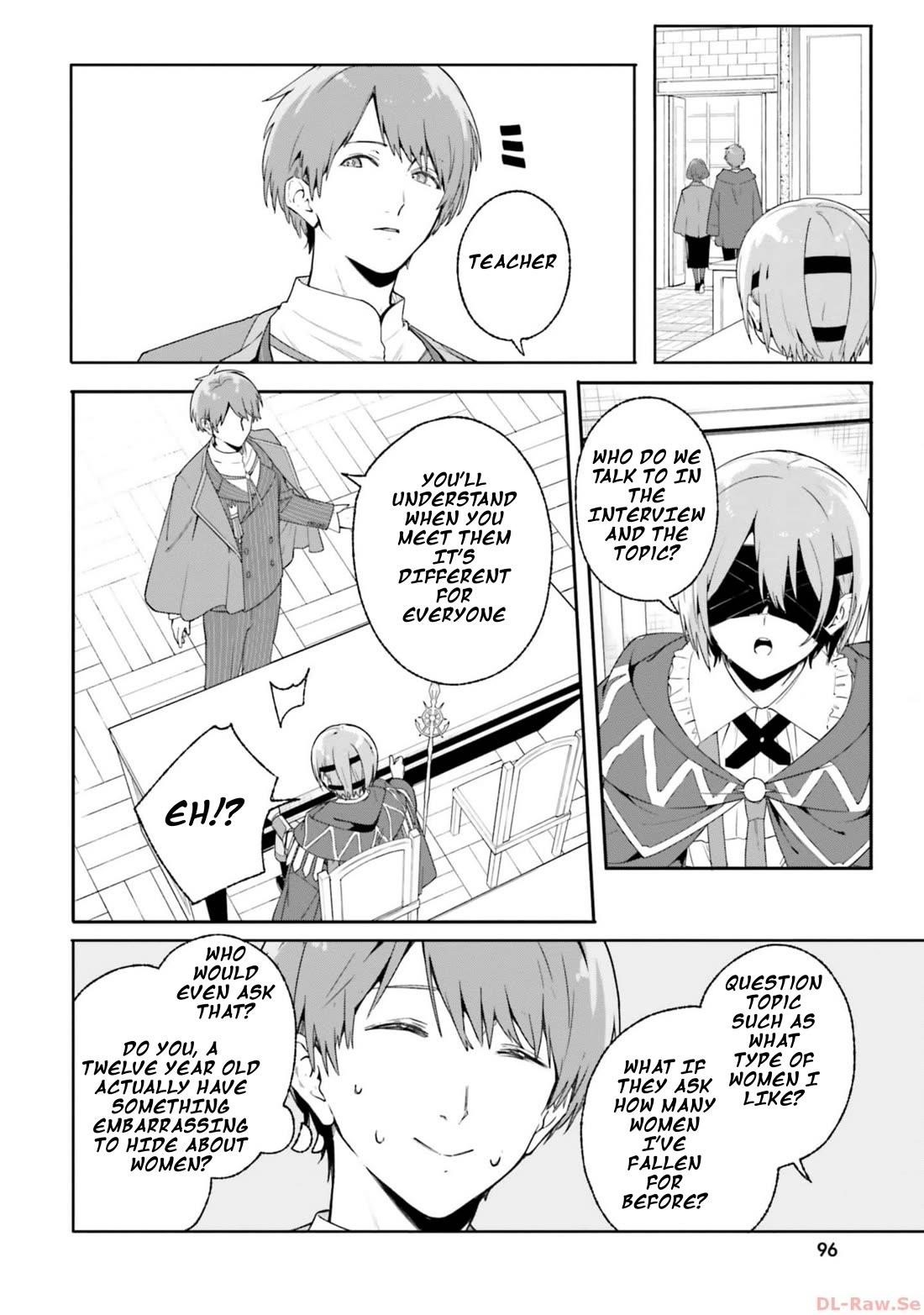 Kunon the Sorcerer Can See Through Chapter 17 - Page 4