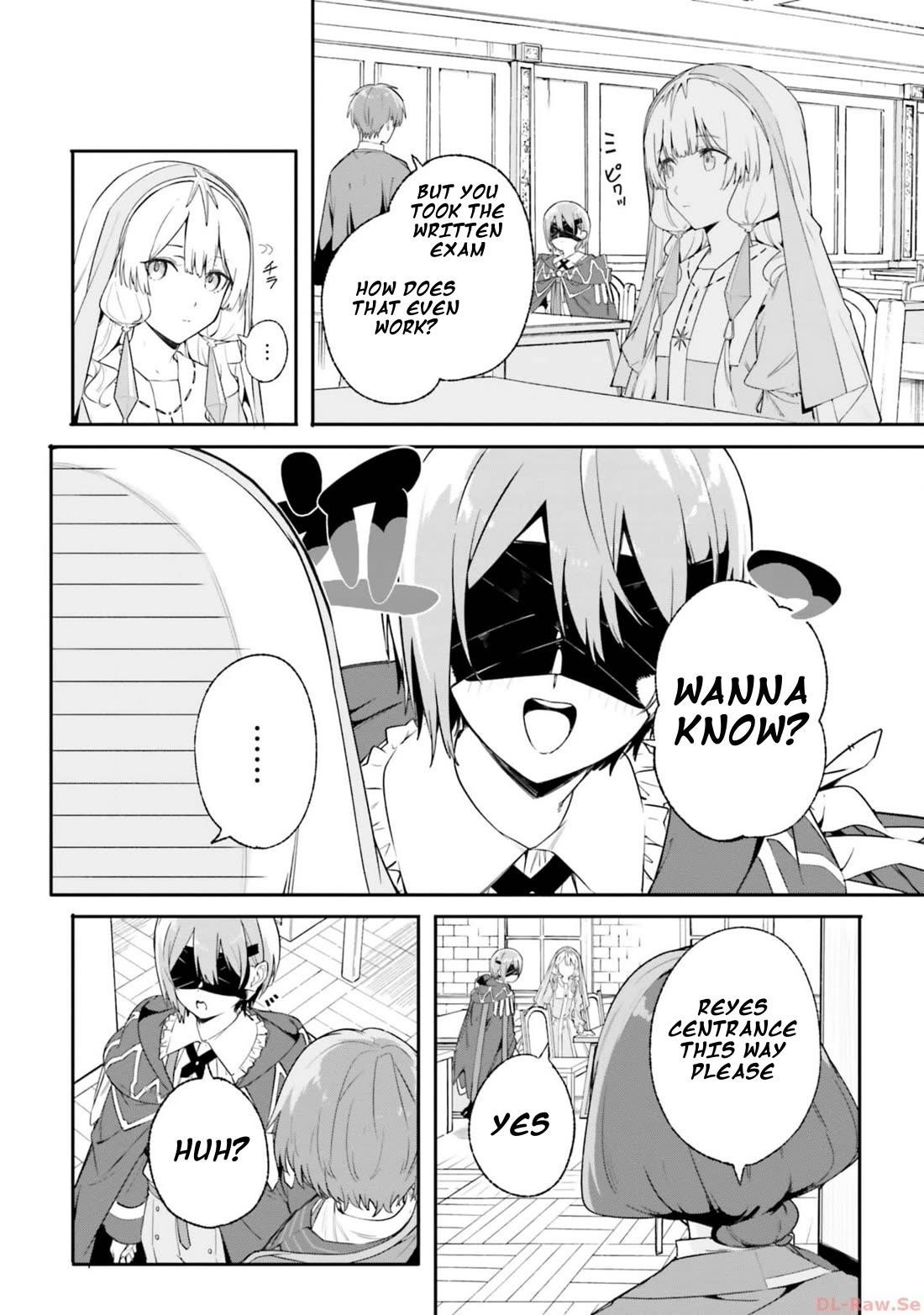 Kunon the Sorcerer Can See Through Chapter 17 - Page 6