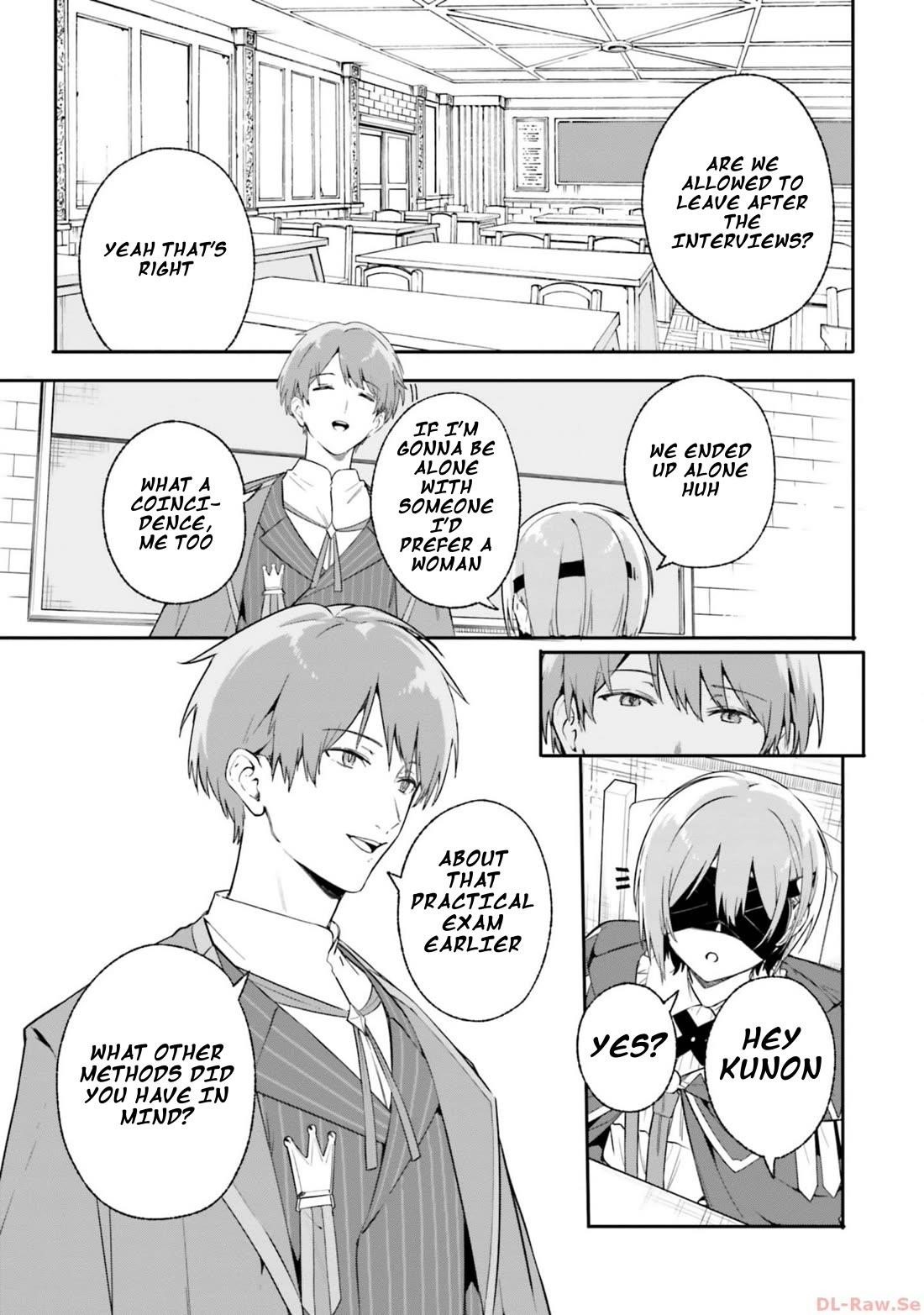 Kunon the Sorcerer Can See Through Chapter 17 - Page 7