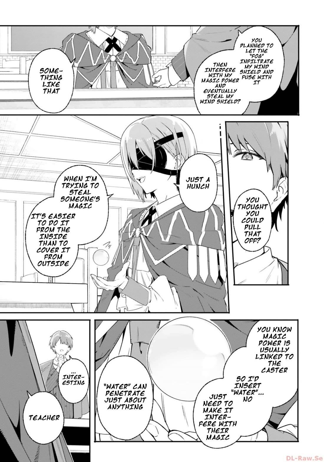 Kunon the Sorcerer Can See Through Chapter 17 - Page 9