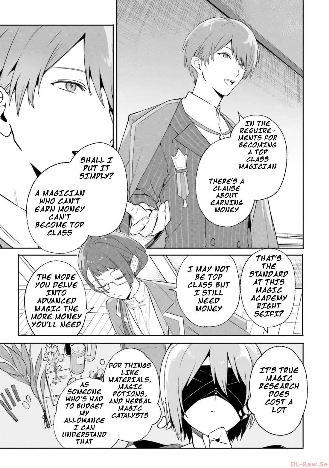 Kunon the Sorcerer Can See Through Chapter 18 - Page 11