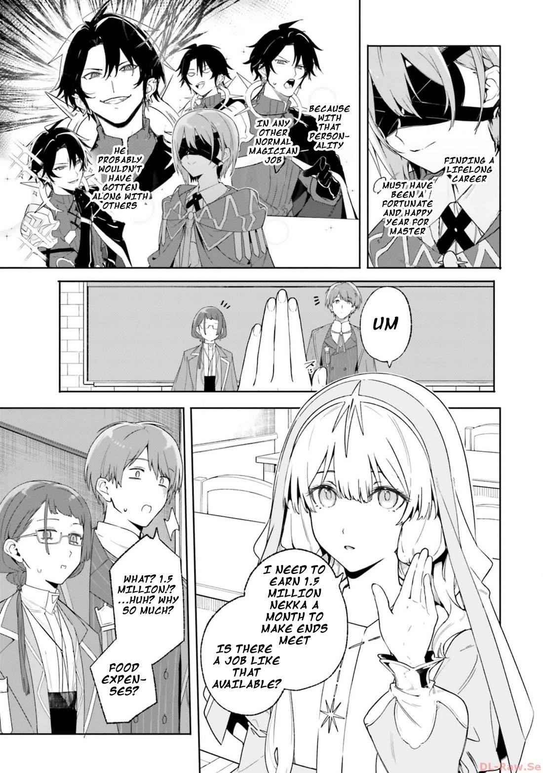 Kunon the Sorcerer Can See Through Chapter 18 - Page 15