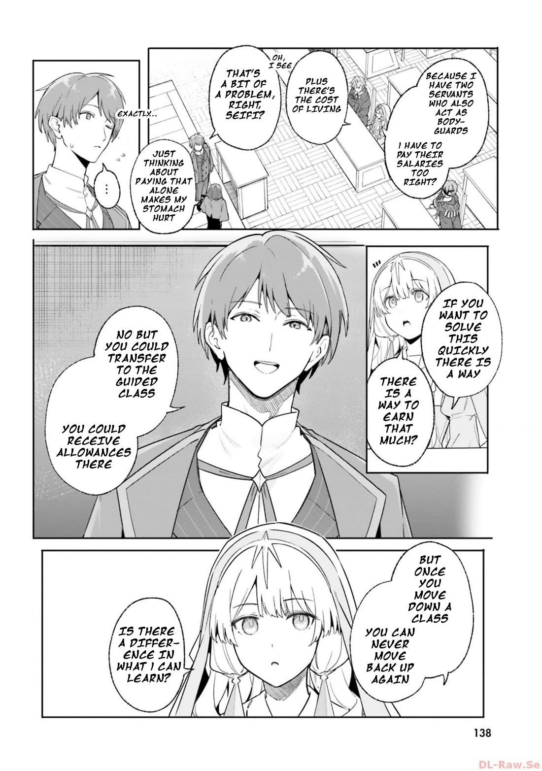 Kunon the Sorcerer Can See Through Chapter 18 - Page 16