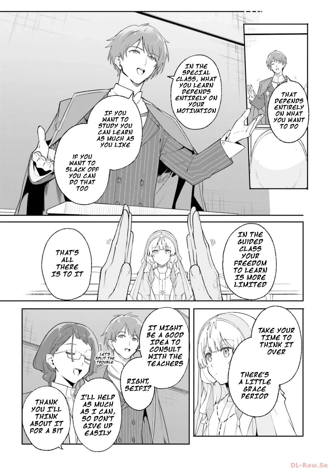 Kunon the Sorcerer Can See Through Chapter 18 - Page 17