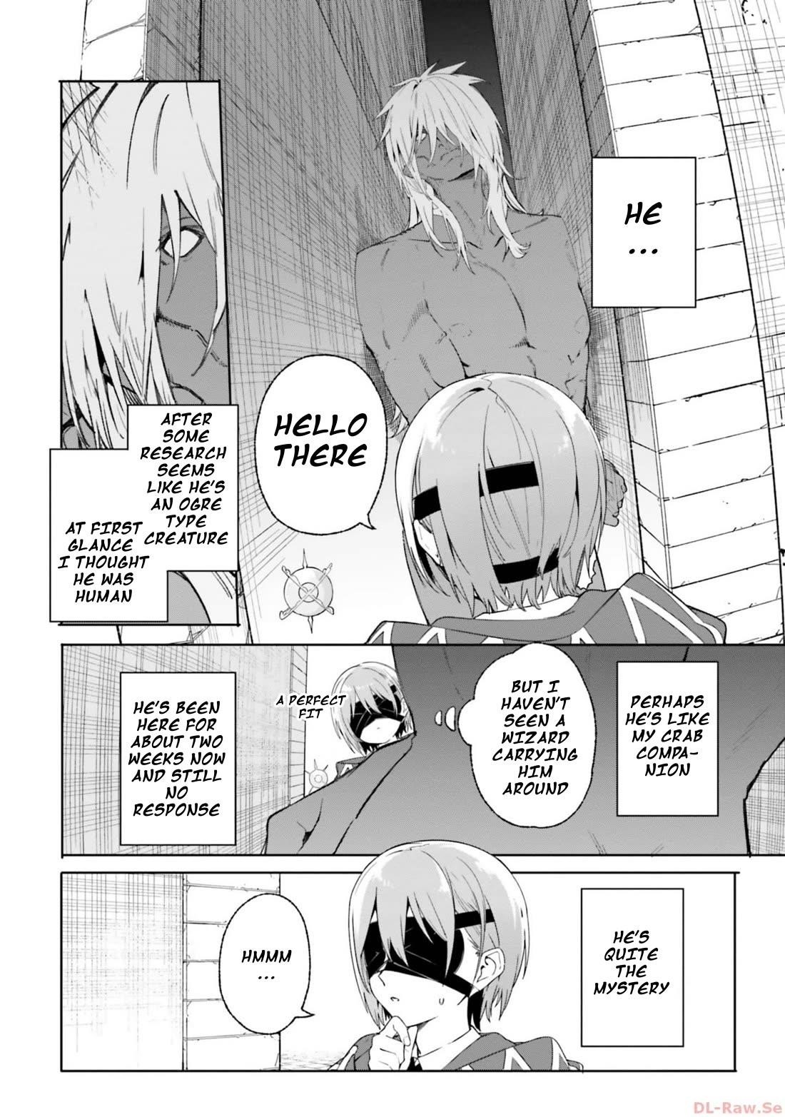 Kunon the Sorcerer Can See Through Chapter 18 - Page 2