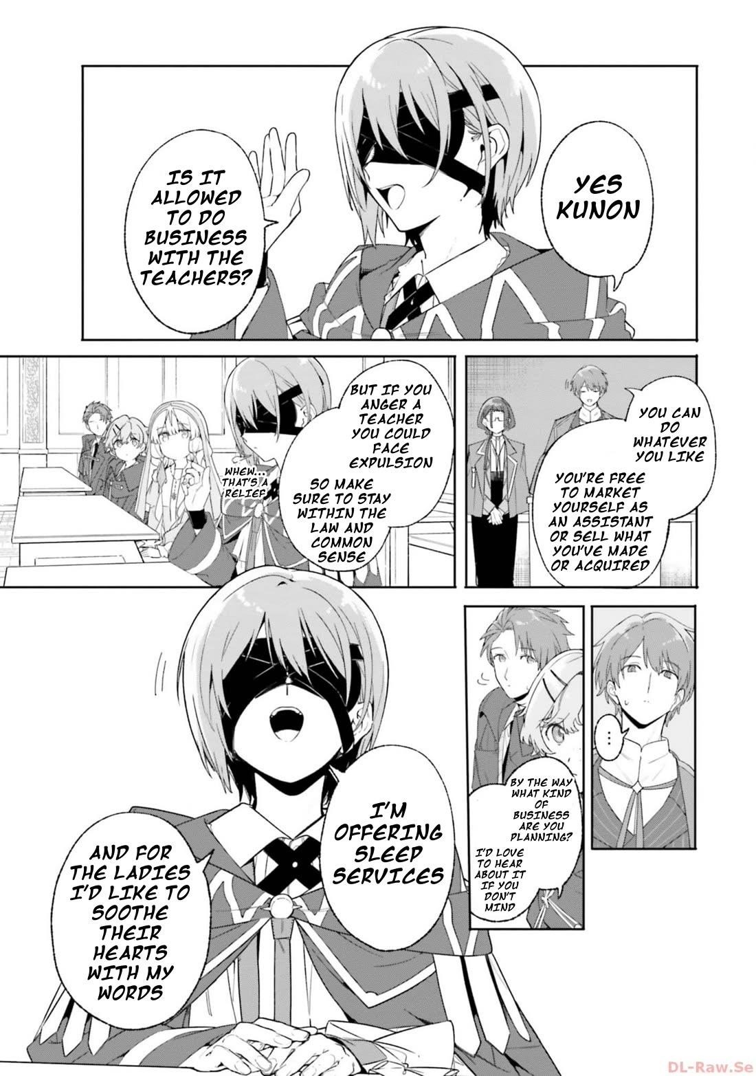 Kunon the Sorcerer Can See Through Chapter 18 - Page 21