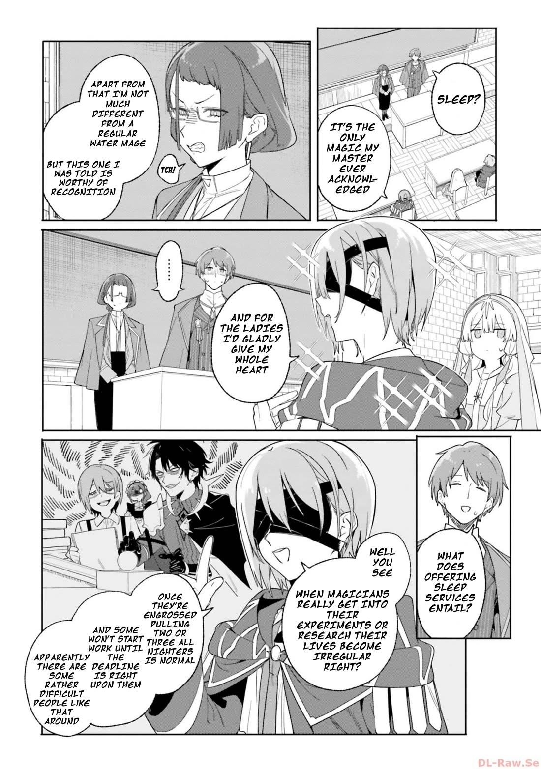 Kunon the Sorcerer Can See Through Chapter 18 - Page 22