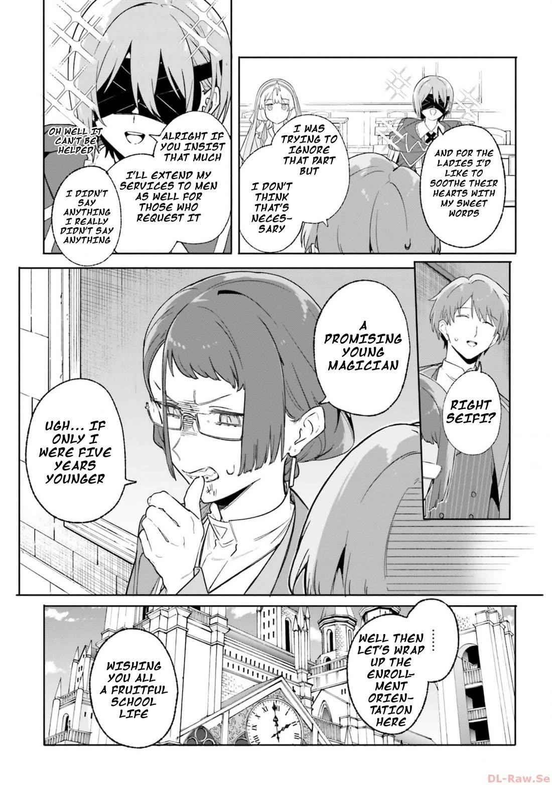 Kunon the Sorcerer Can See Through Chapter 18 - Page 24