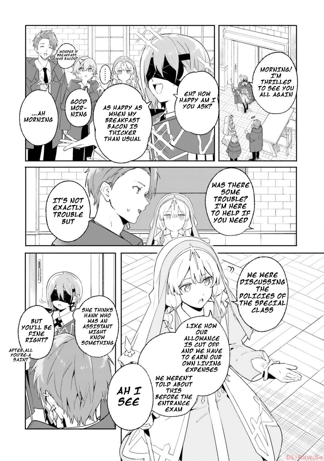 Kunon the Sorcerer Can See Through Chapter 18 - Page 6