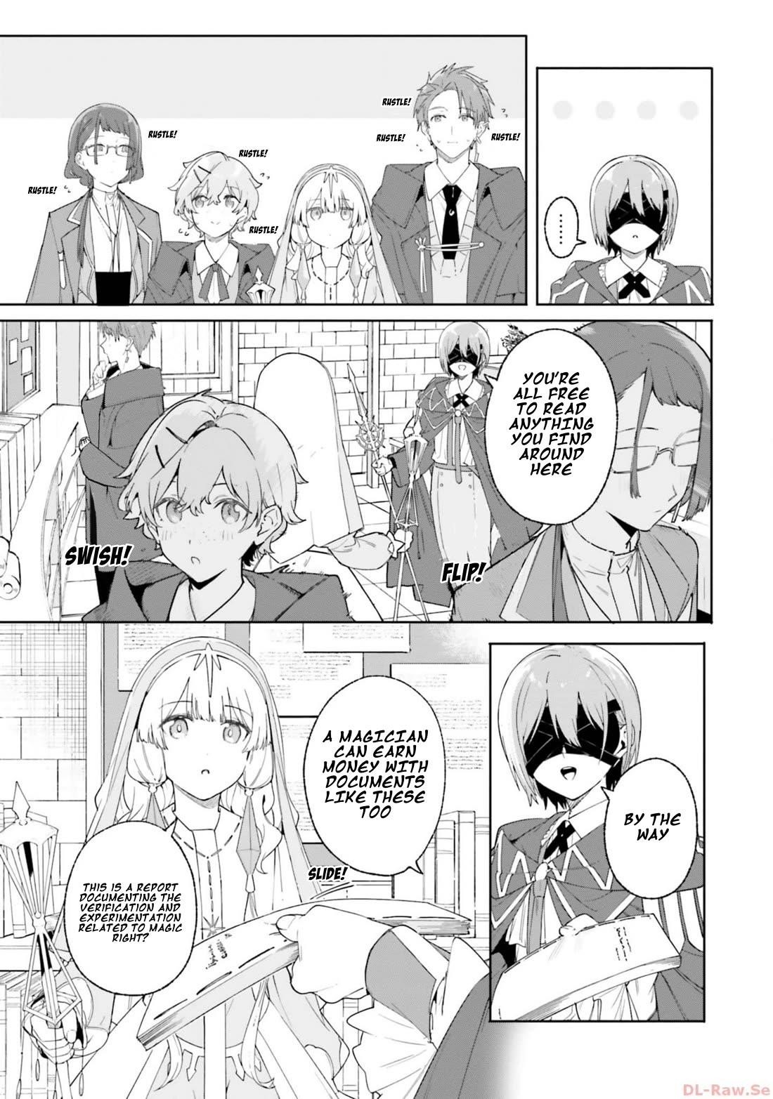 Kunon the Sorcerer Can See Through Chapter 19 - Page 13