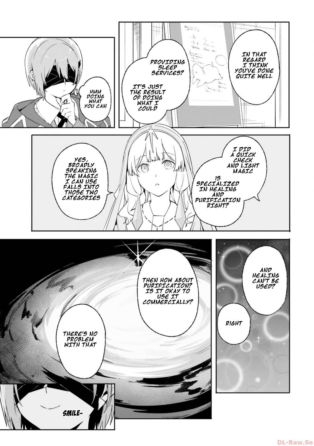 Kunon the Sorcerer Can See Through Chapter 19 - Page 15