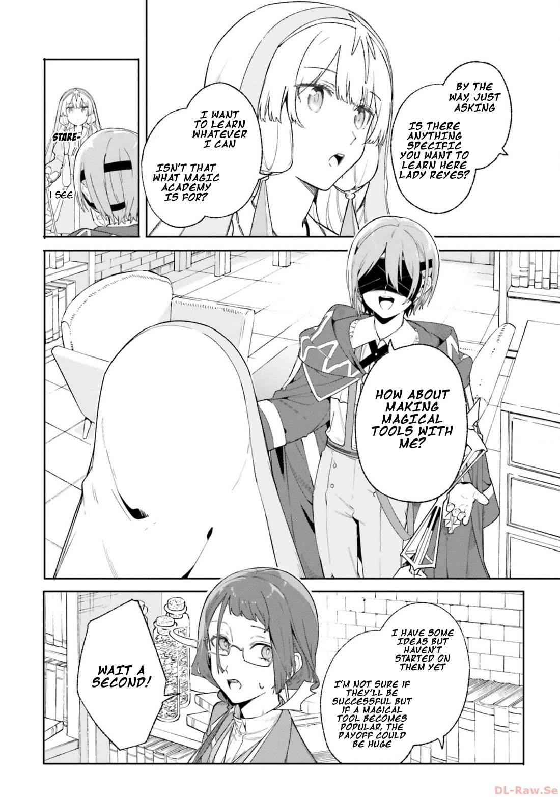 Kunon the Sorcerer Can See Through Chapter 19 - Page 16