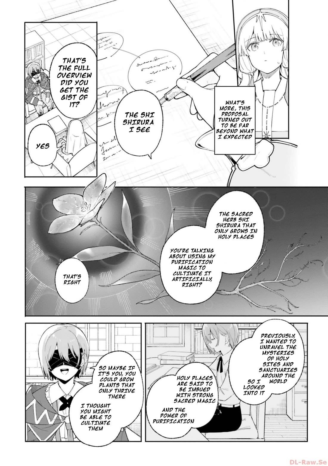Kunon the Sorcerer Can See Through Chapter 19 - Page 22