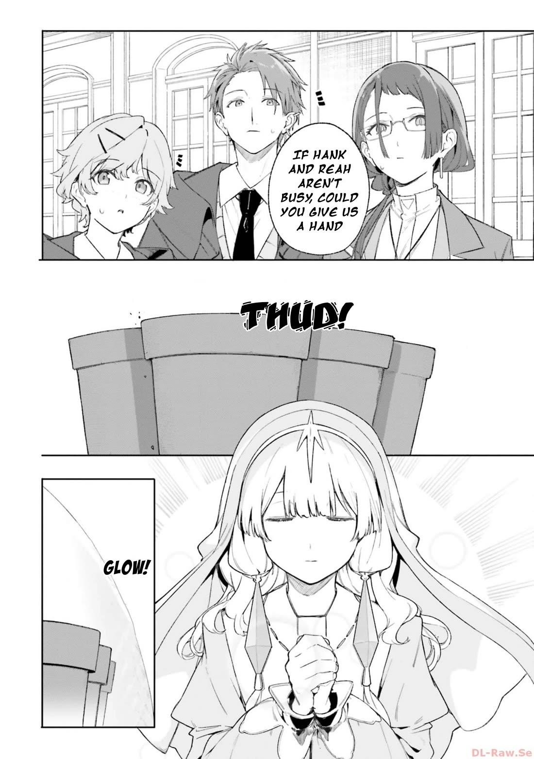 Kunon the Sorcerer Can See Through Chapter 19 - Page 28