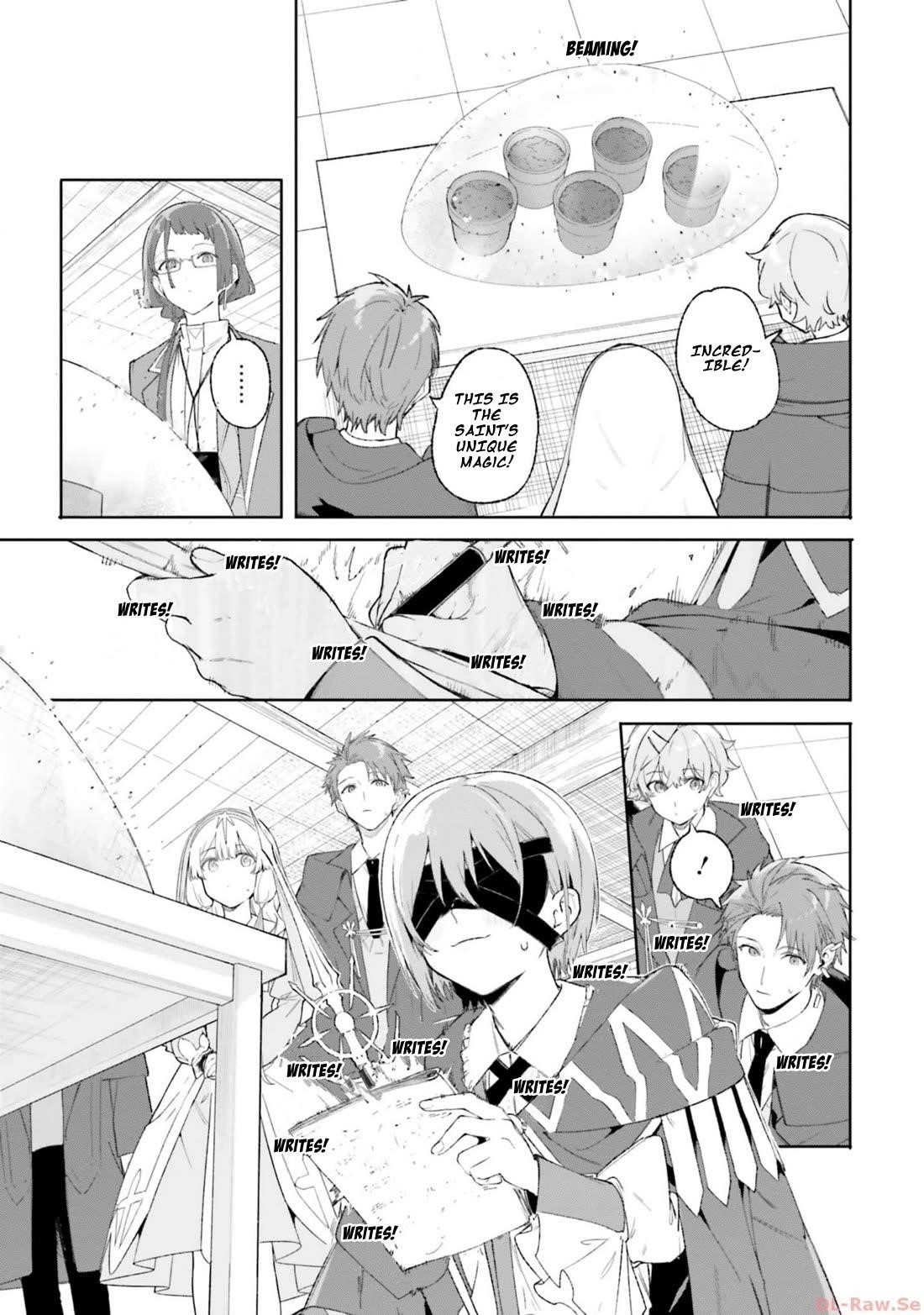 Kunon the Sorcerer Can See Through Chapter 19 - Page 29